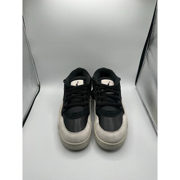 Air Jordan 4 RM GS “Black Light Bone” size 6y/7.5 women’s - Picture 2 of 6